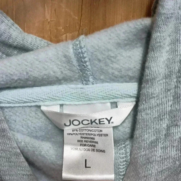 Jockey Gray Crew Neck Sweater - Picture 3 of 8